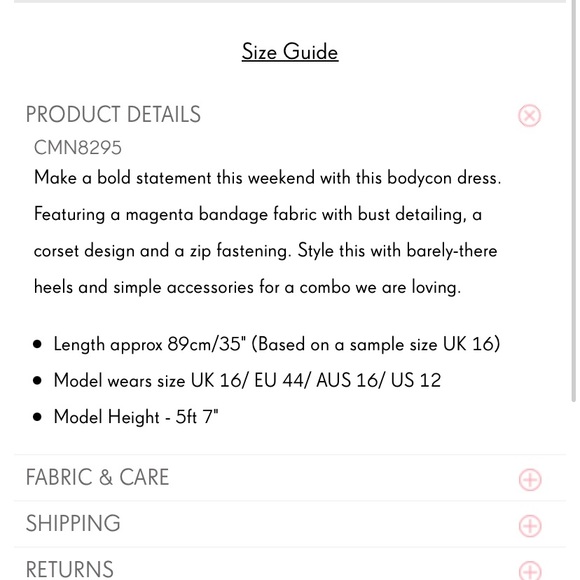 Plus Bandage Corset Bodycon Dress - Picture 4 of 4